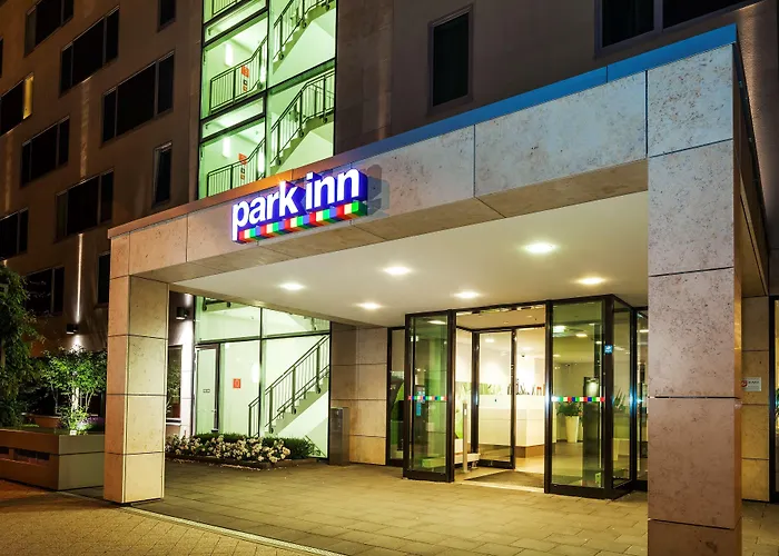 Park Inn By Radisson Frankfurt Airport